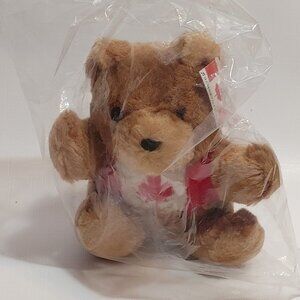 CUTE Teddy Bear Musical Plush 7.5" tall NWT